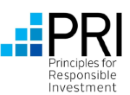 Logo do PRI - Link para o diretório de signatários dos Princípios para o Investimento Responsável