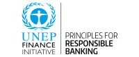 Logo da UNEP - Link para os signatários dos Princípios de Banca Responsável